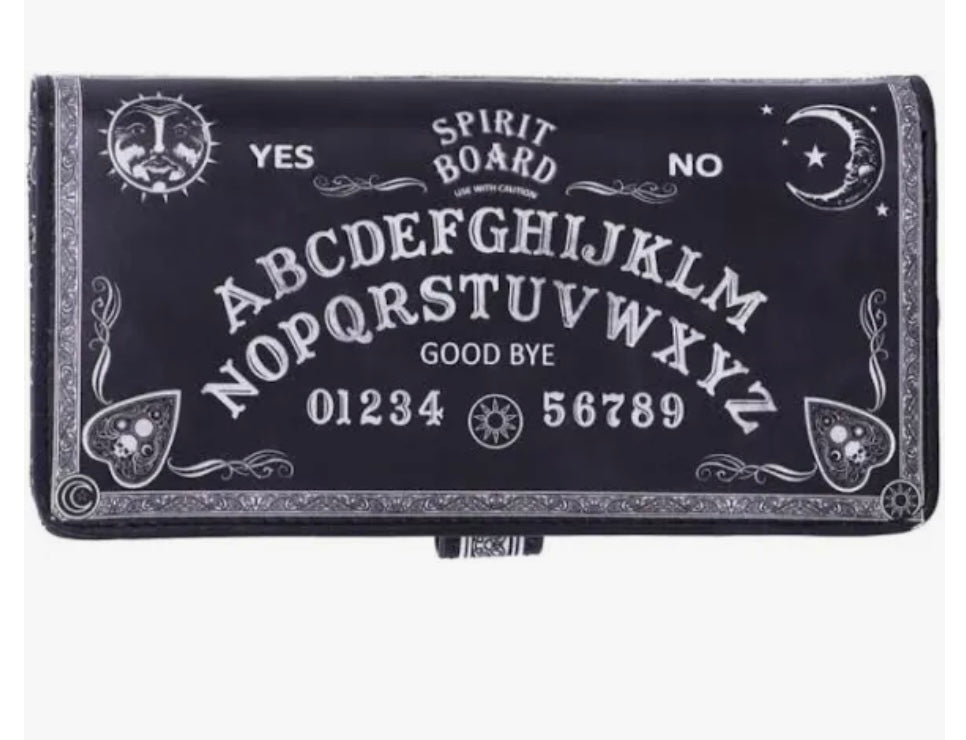 Spirit Board Embossed Purse
