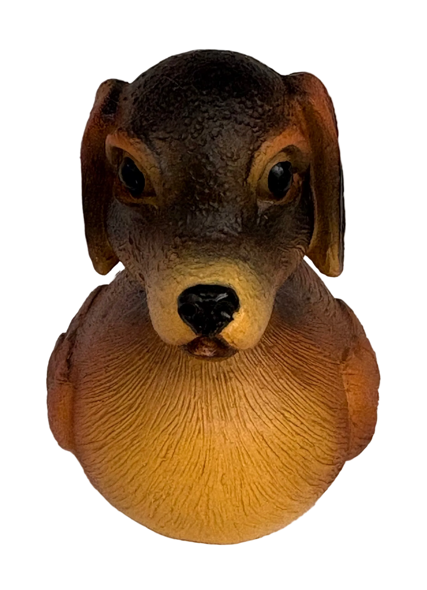 Dachshund Duck figurine