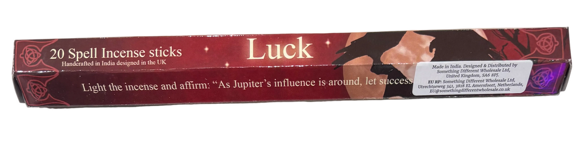 Luck incense sticks