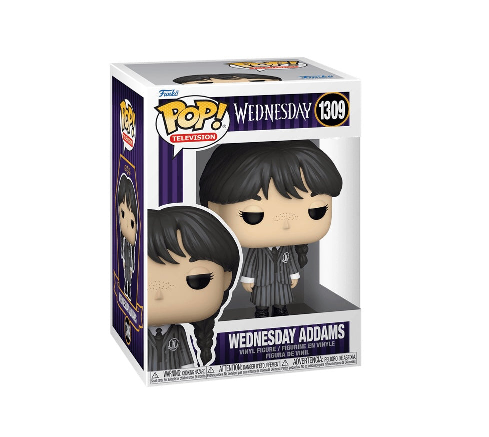 Wednesday Addams Funko Pop