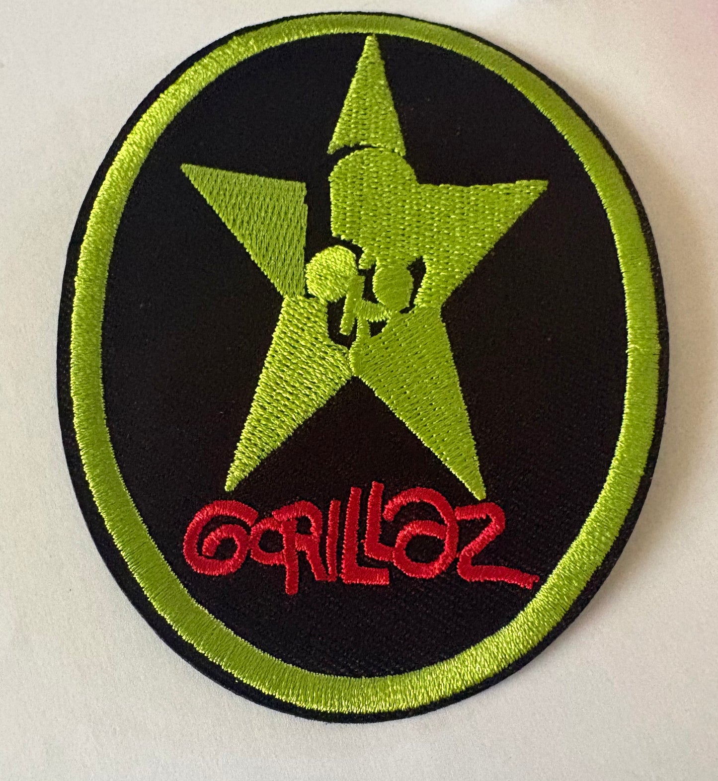 Gorillaz patch