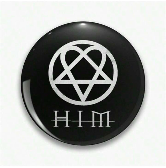 Him Pin Badge