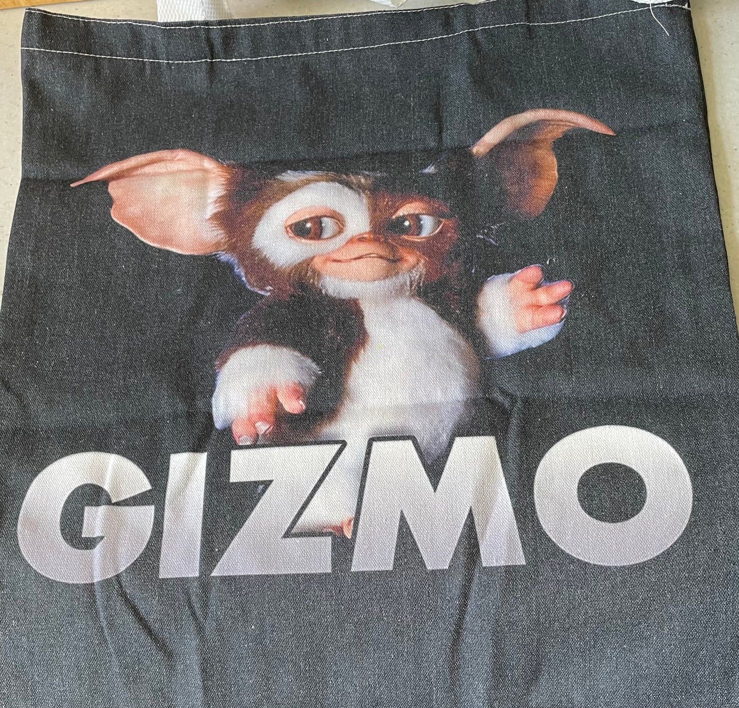 Gremlins Gizmo tote bag