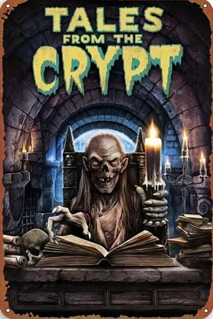 Tales from the Crypt Sign