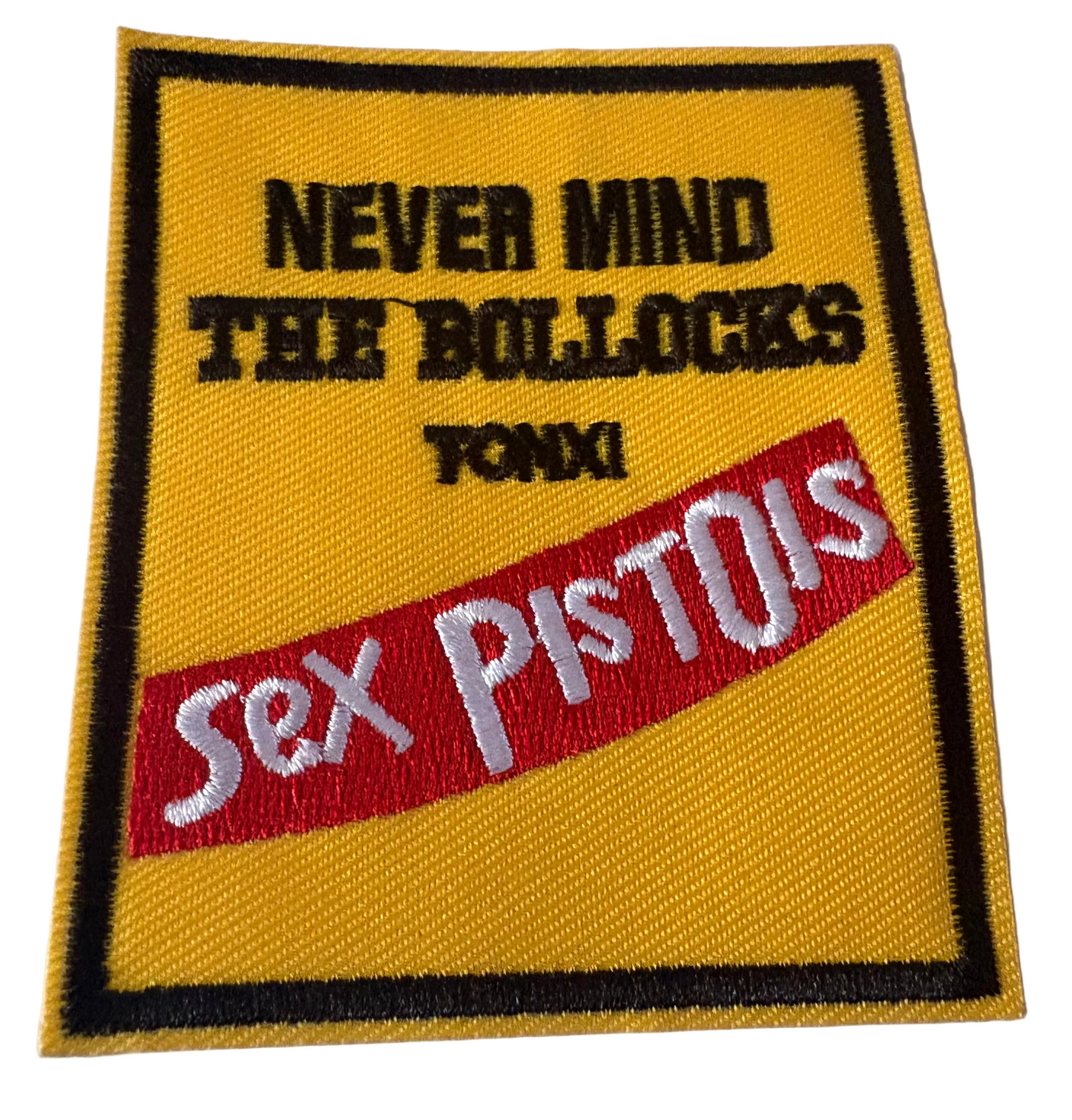 Sex Pistols Never Mind the Bollocks patch