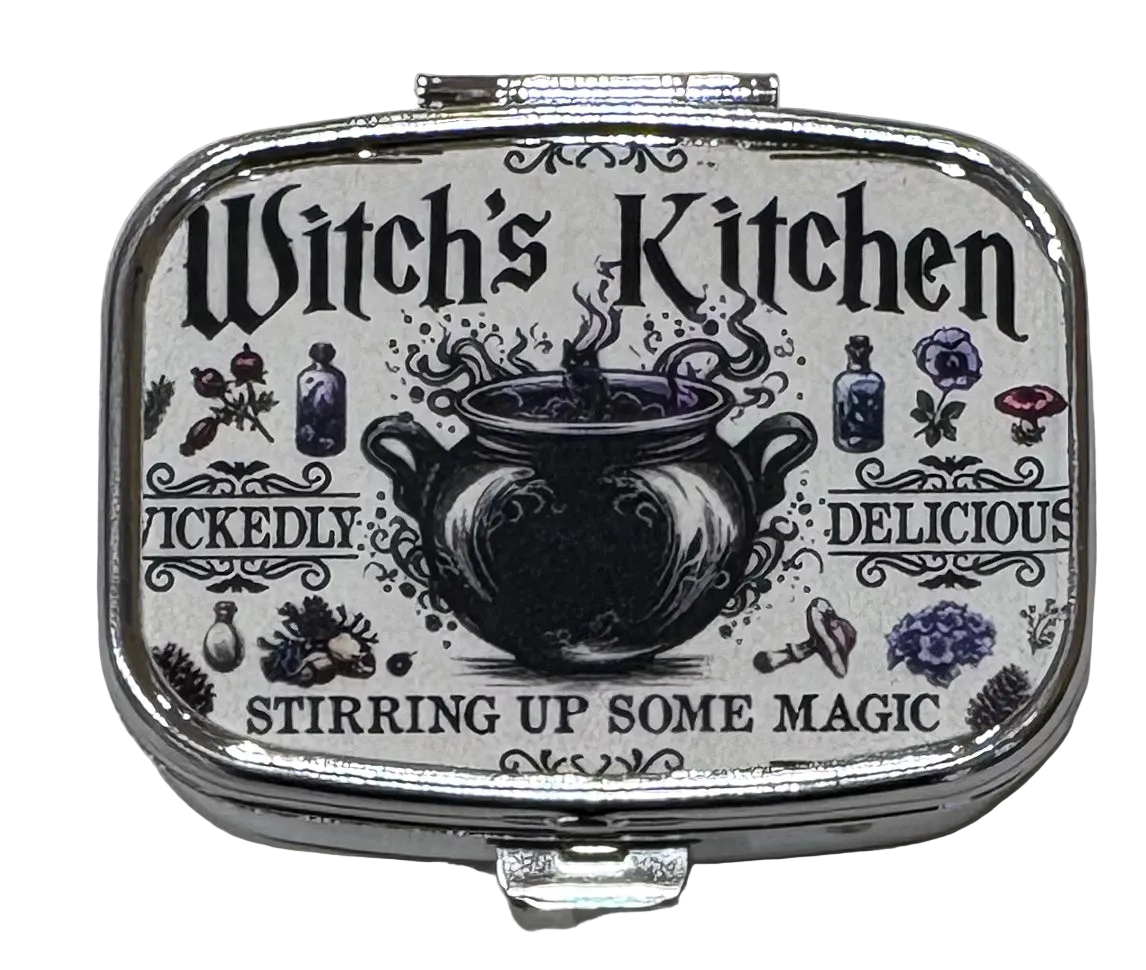 Witch’s Kitchen tin