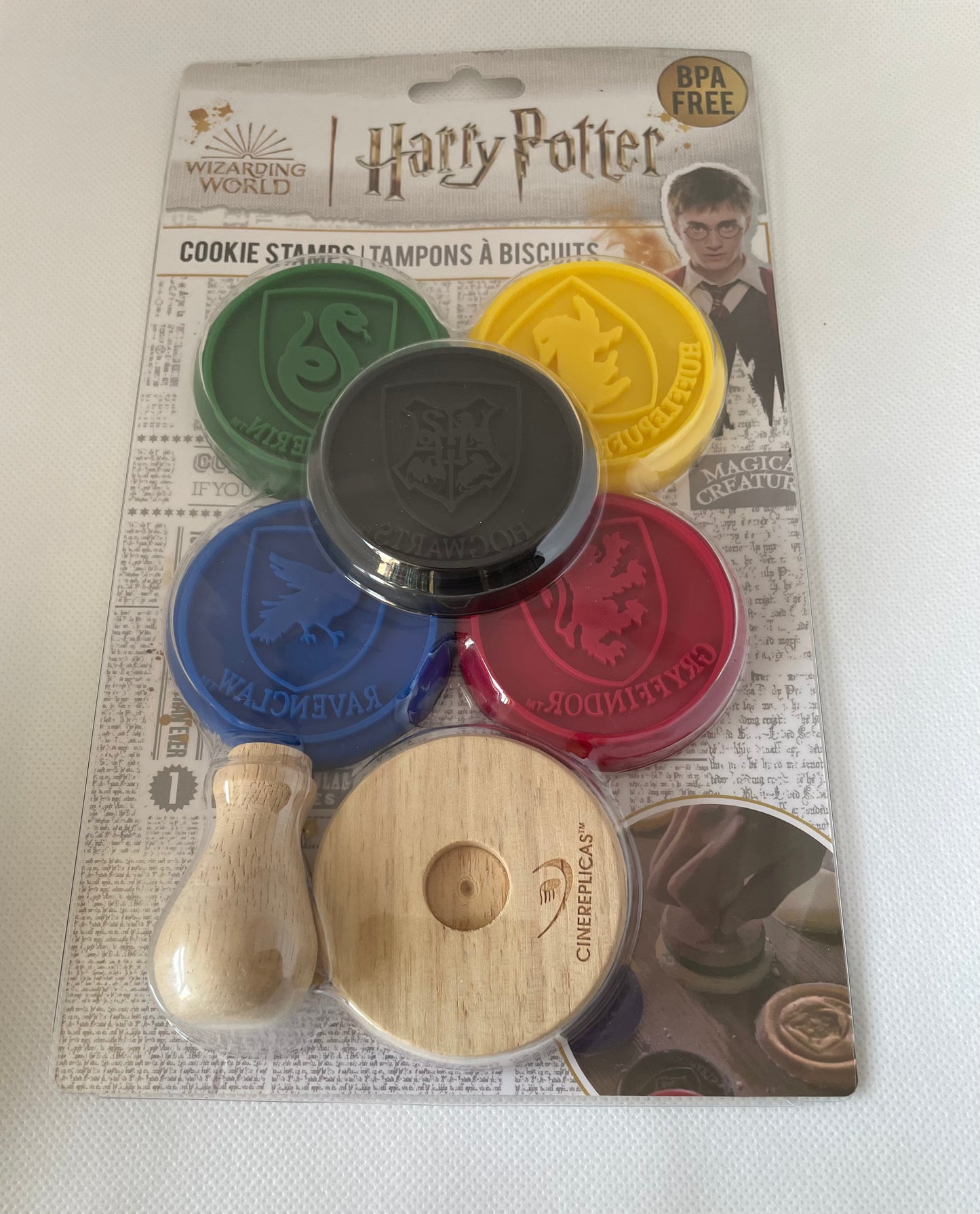 Harry Potter Cookie Stamps