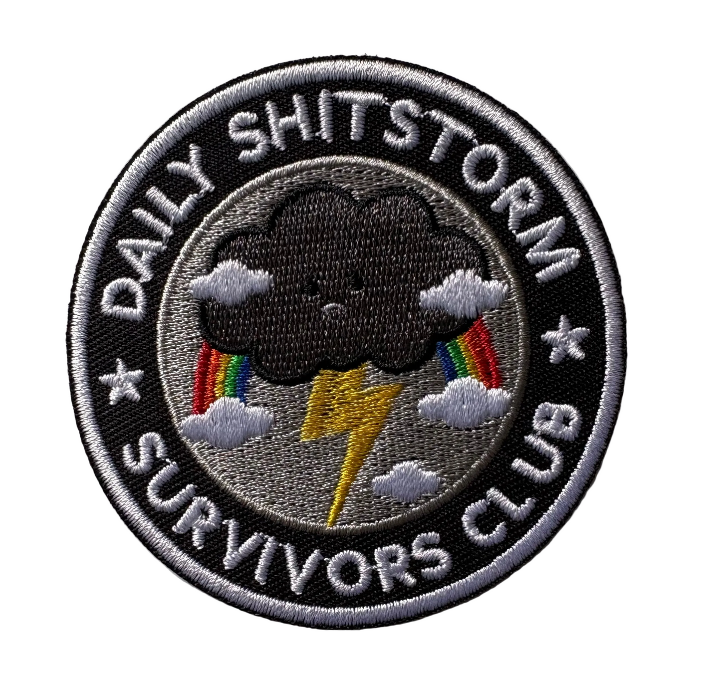 Daily Shitstorm Survivors Club patch