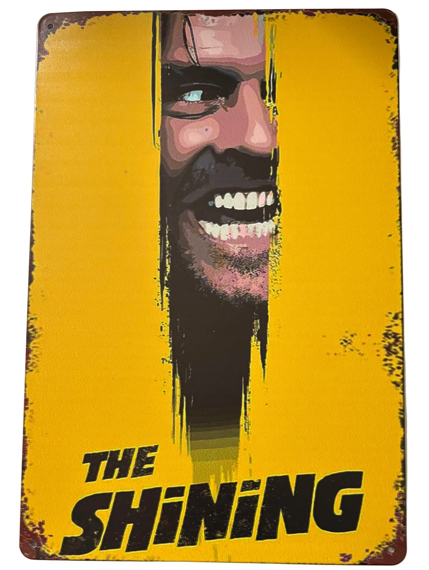 The Shining here’s Johnny sign