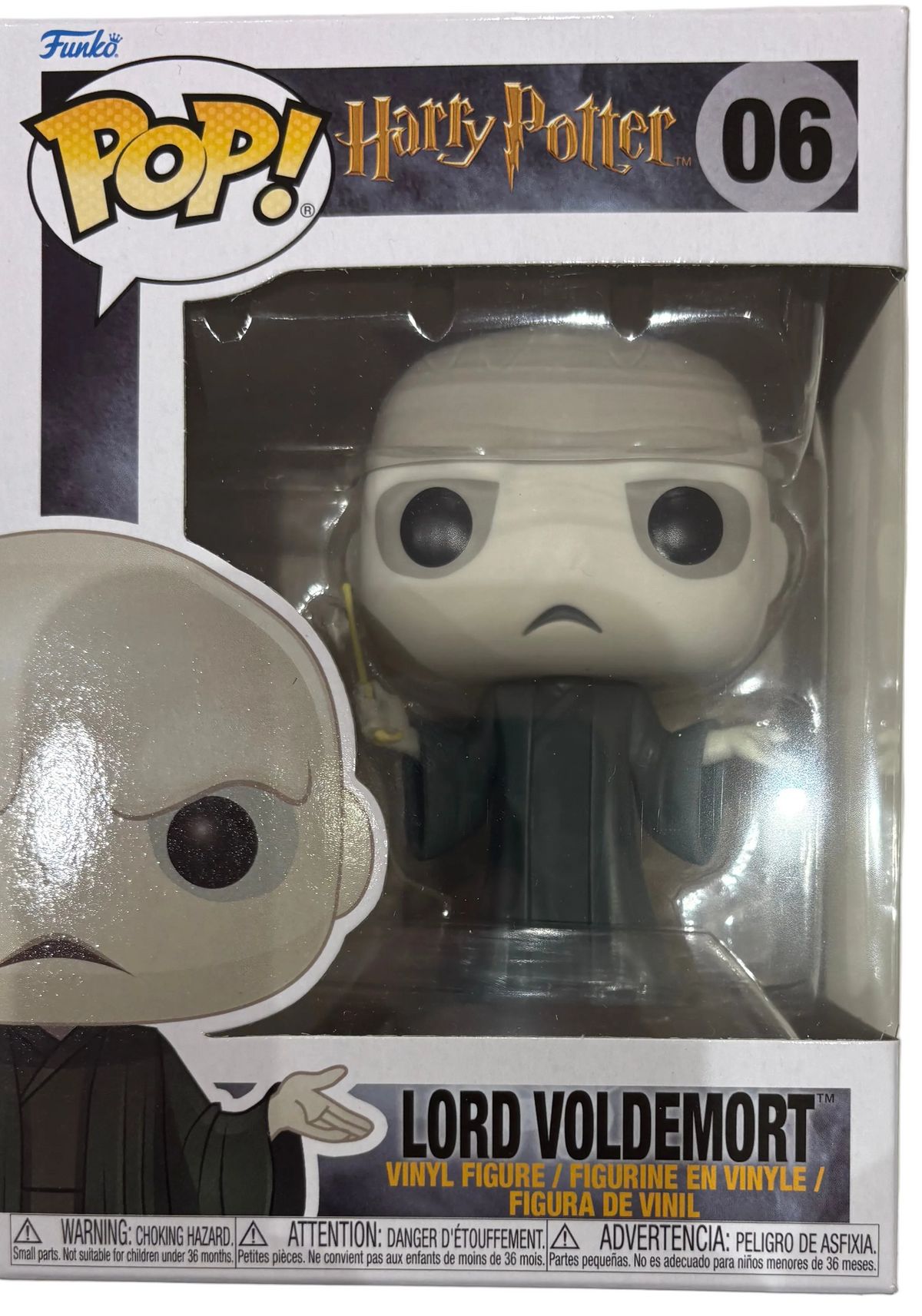 Lord Voldemort funko