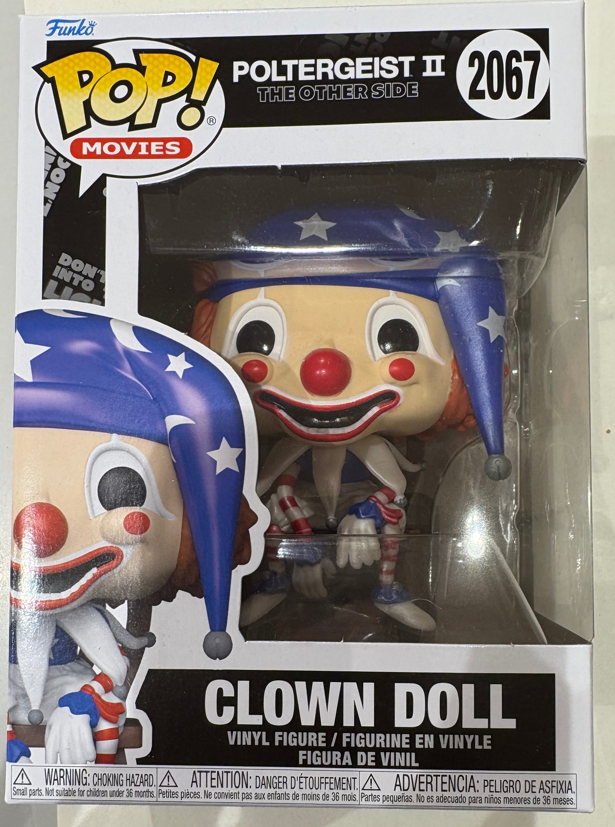 Poltergeist 2 Clown Doll Funko