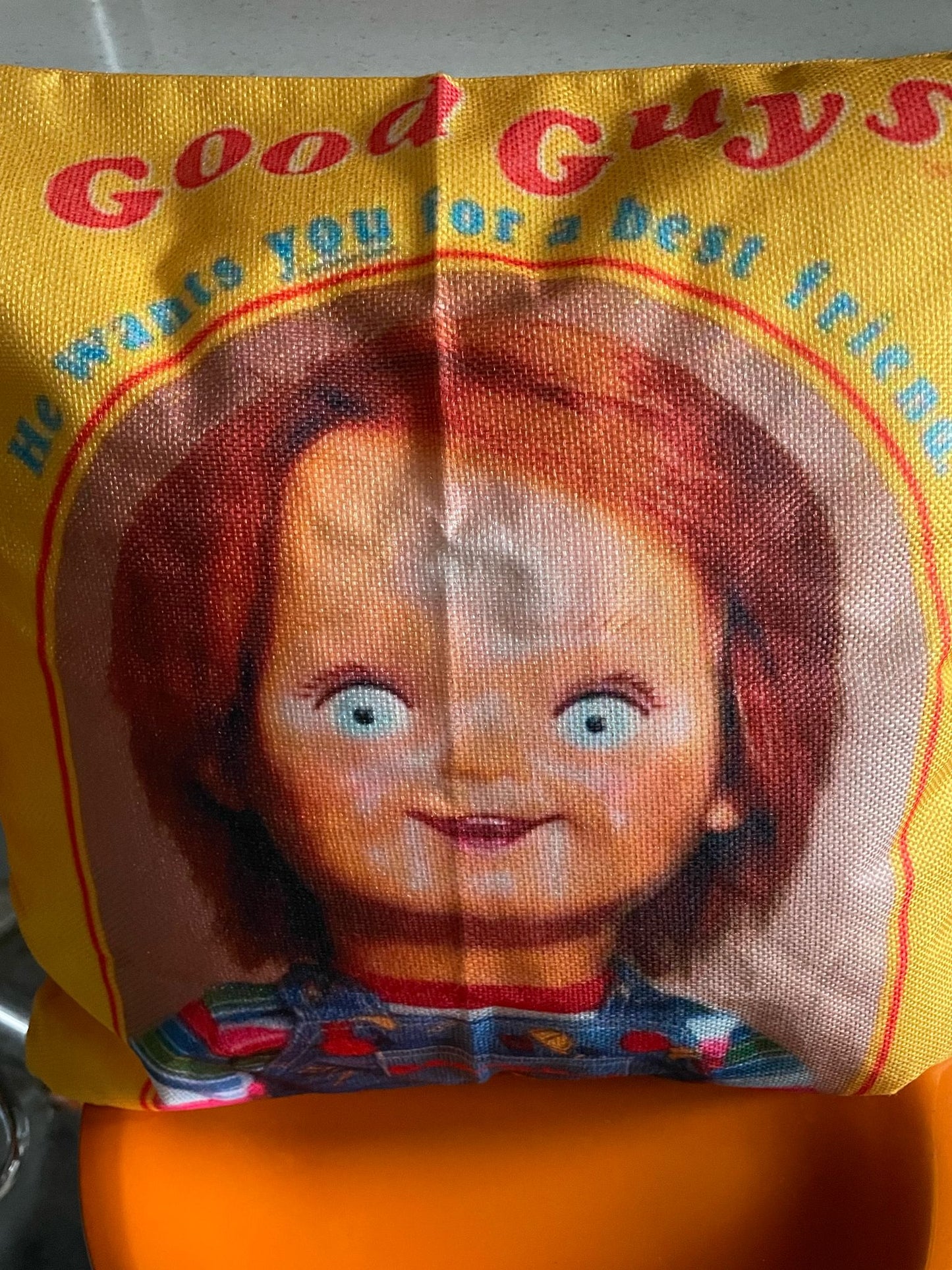Chucky good guys cushion