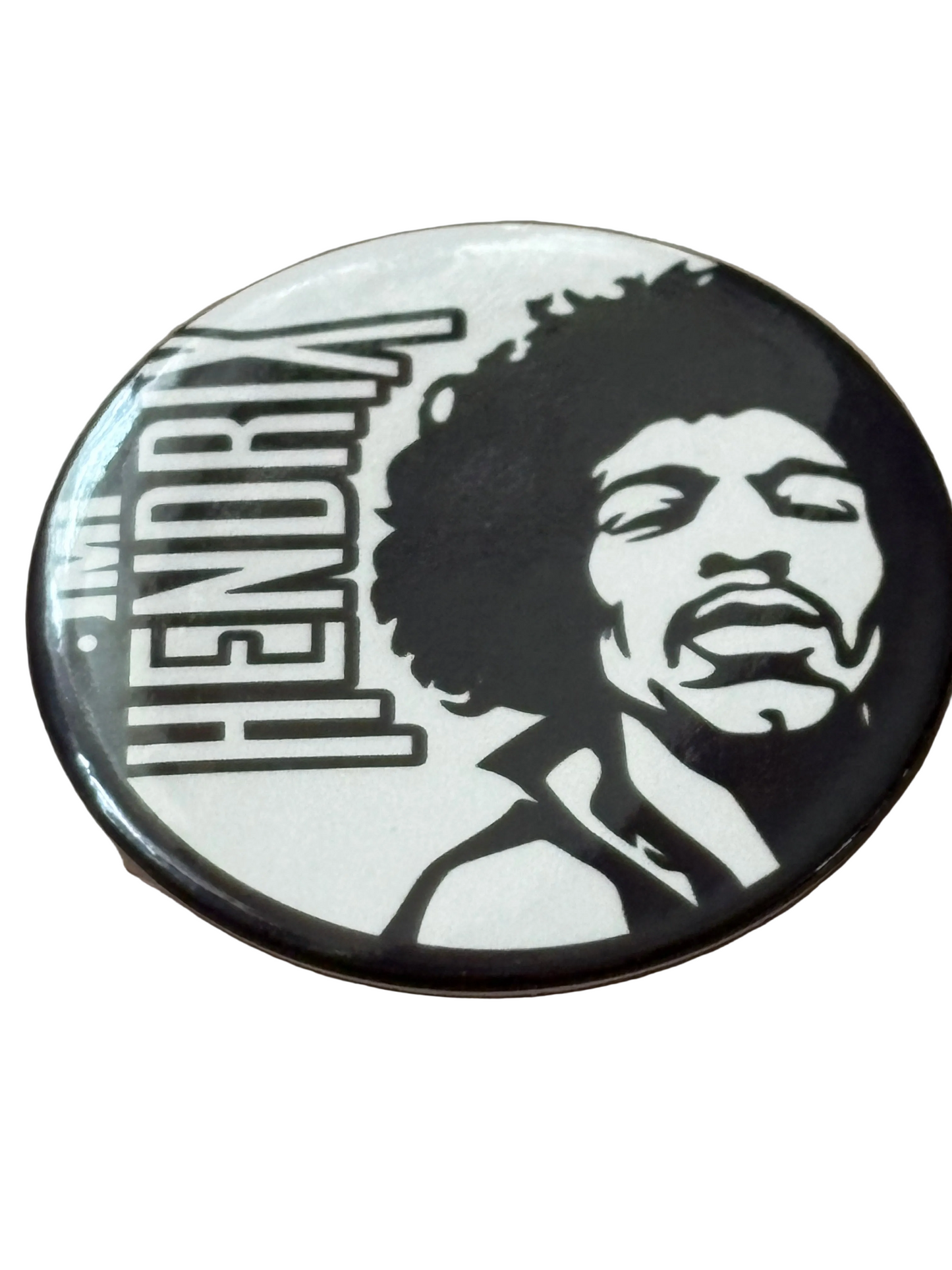 Jimi Hendrix pin badge