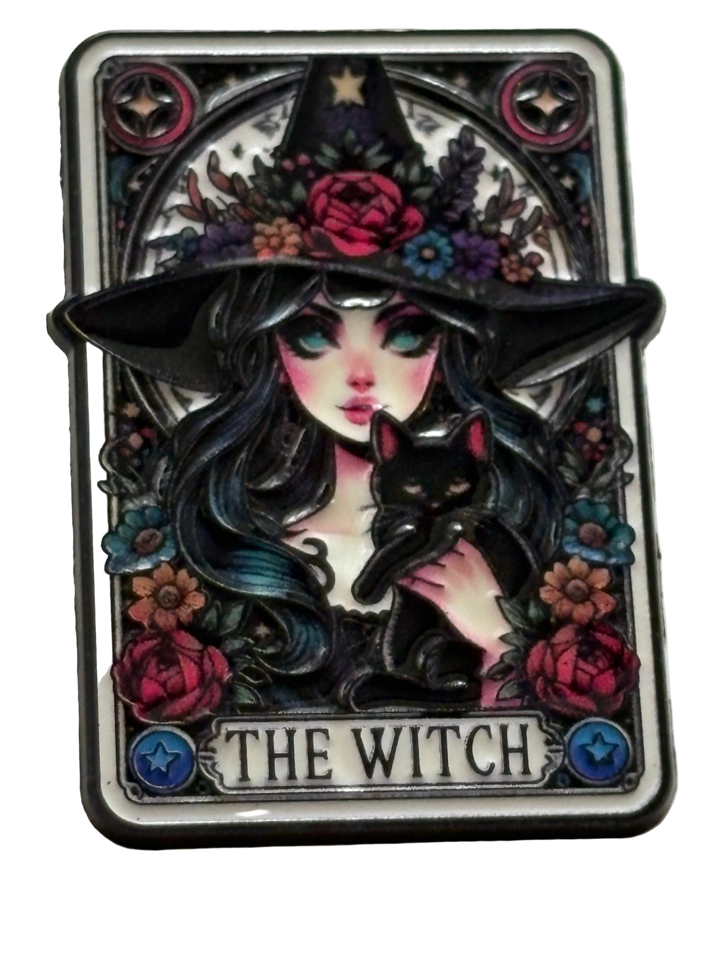 The Witch (dark) pin badge