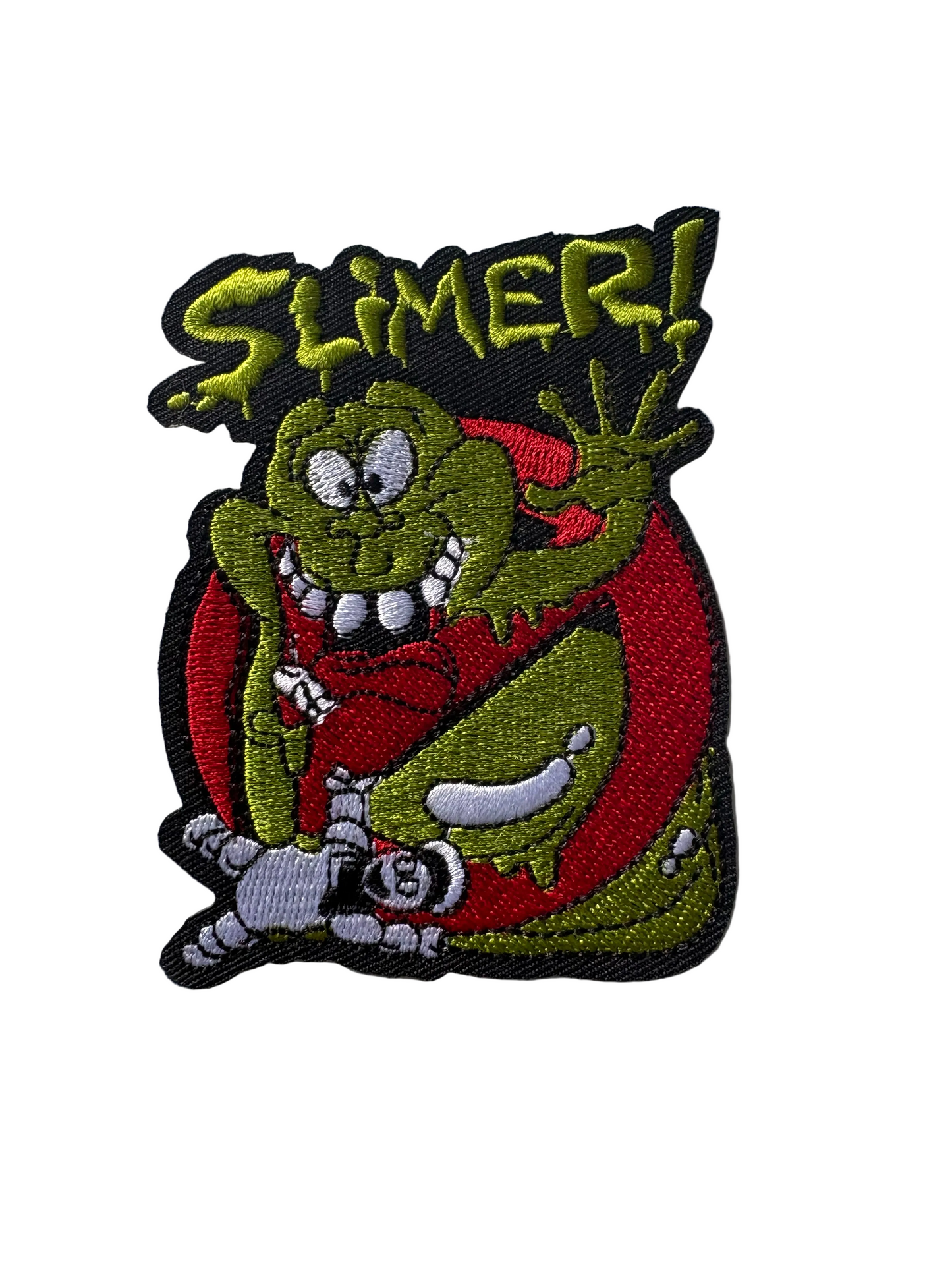 Ghostbusters Slimer patch