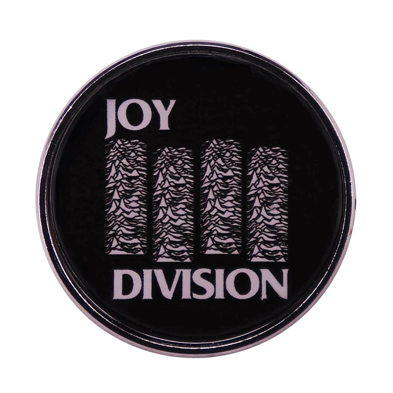 Joy Division Pin Badge