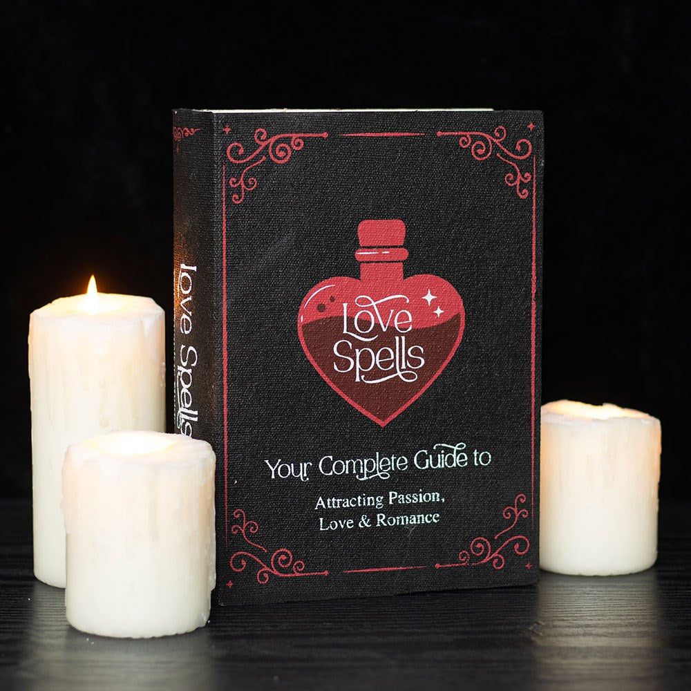 Love spells book storage box