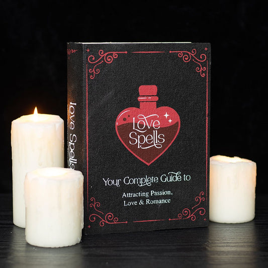 Love spells book storage box