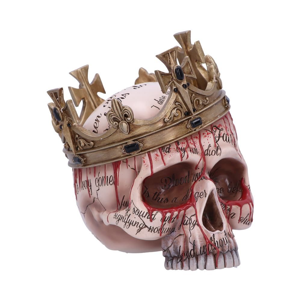 Macbeth Skull Figurine