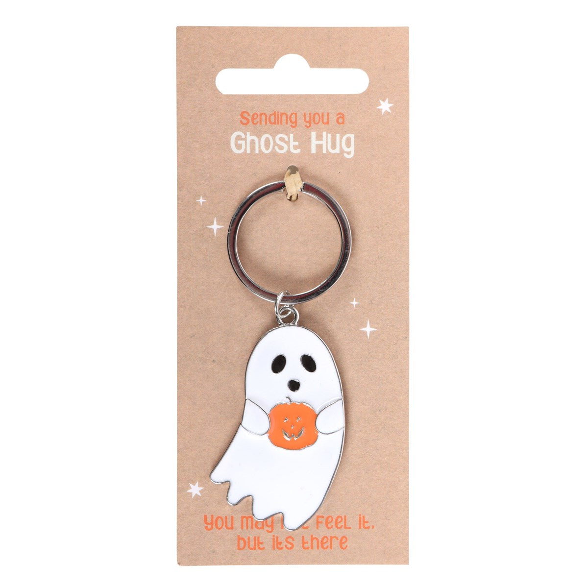 Ghost Hug Key Ring