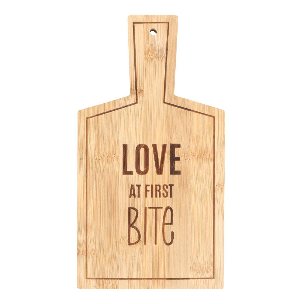 Love At First Bite Serving Board