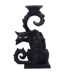 Spite Cat Candlestick Holder