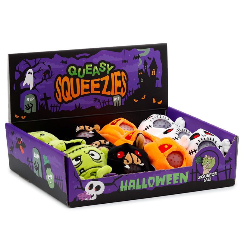 Queasy Squeezies Pop Out Toy