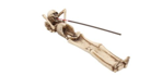 Take it Easy Skeleton Incense Holder