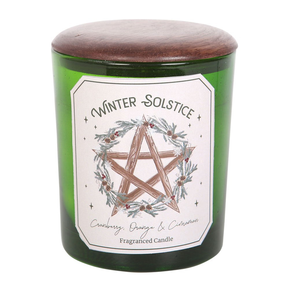 Winter Solstice Cranberry, Orange and Cinnamon Candle