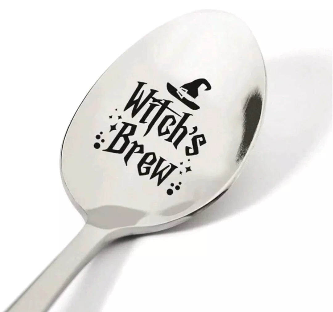 Witch's brew spoon