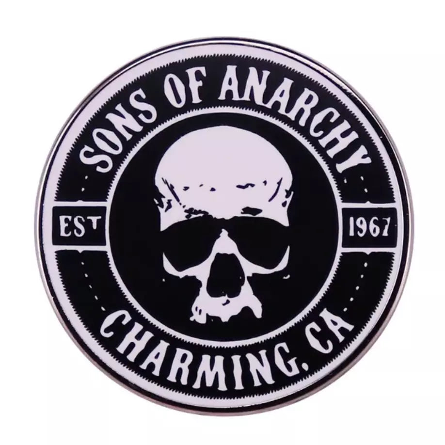 Sons of Anarchy Pin Badge
