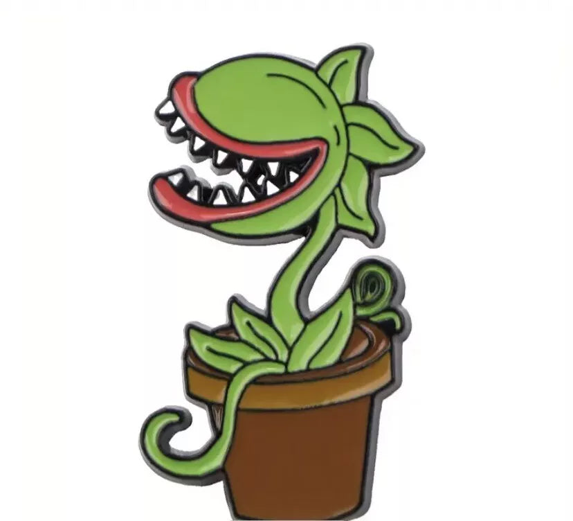 Audrey 2 Little Shop of Horrors Pin Badge
