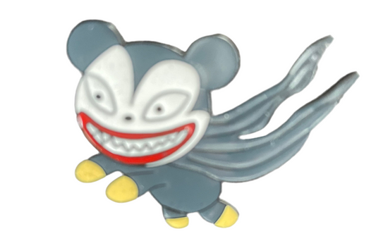 Vampire Teddy from a nightmare before Christmas pin badge