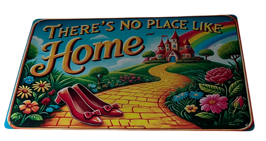 There’s no place like home sign