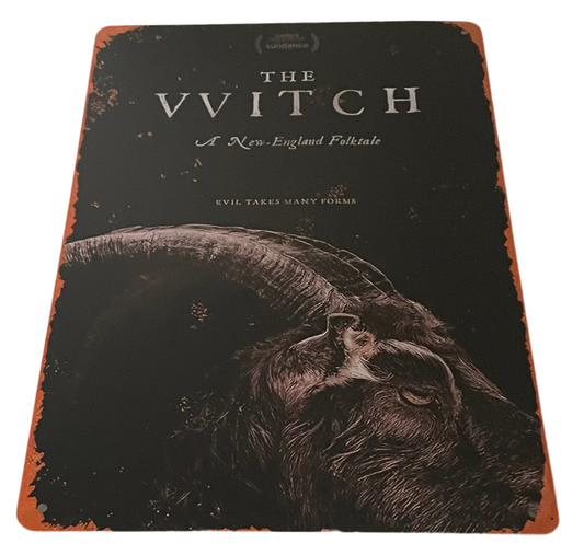 The Witch movie sign