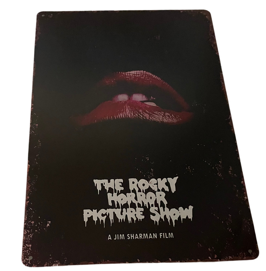 The Rocky Horror Picture show lips sign