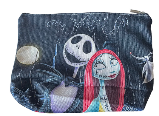 Jack and Sally make up bag