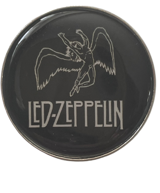 Led Zeppelin pin badge