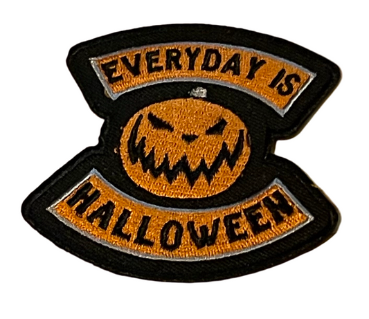 Everyday is Halloween patch