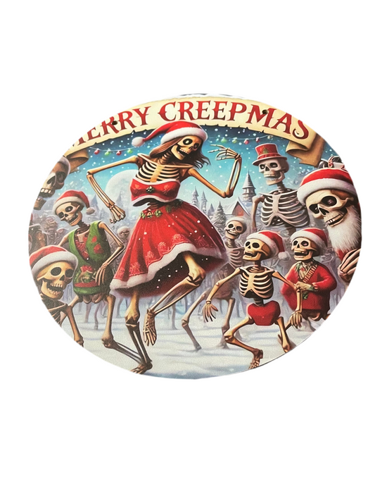 Merry Creepmas Sign