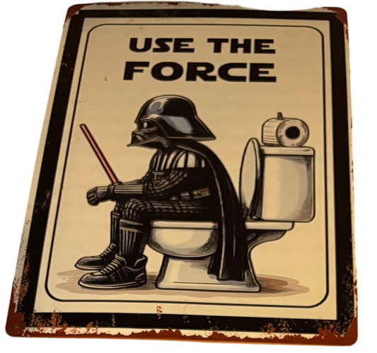 Use the force sign