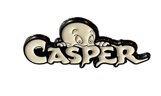 Casper pin badge