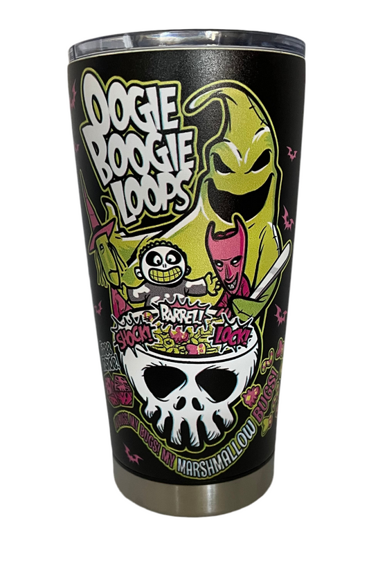 Oogie Boogie tumbler