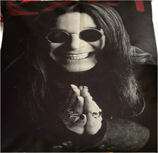 Ozzy Osbourne cushion
