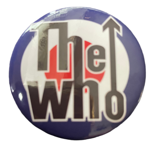 The Who pin badge