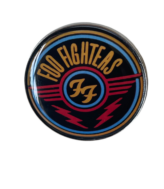 Foo Fighters pin badge