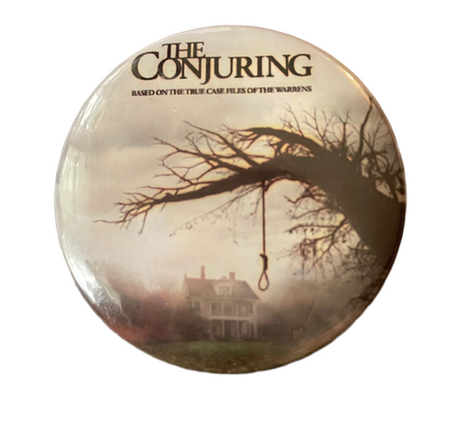 The Conjuring pin badge