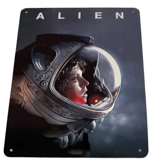 Alien small sign