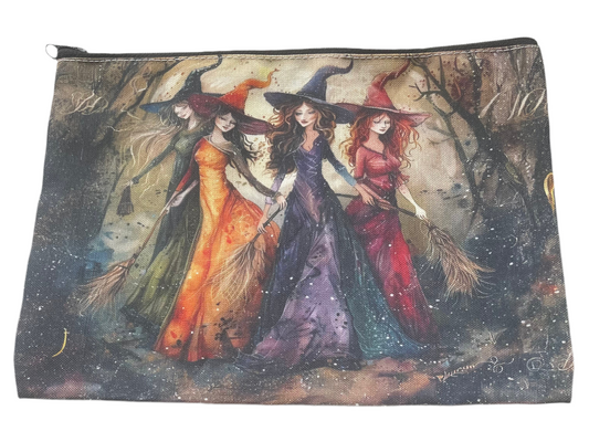 Four Witches day make up bag