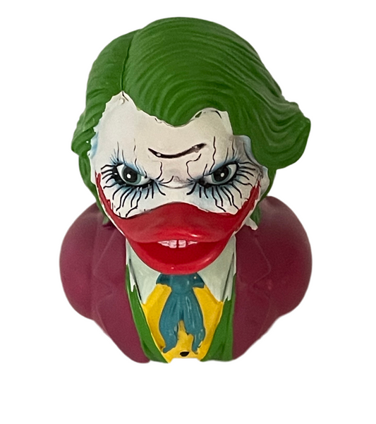 Joker duck figurine